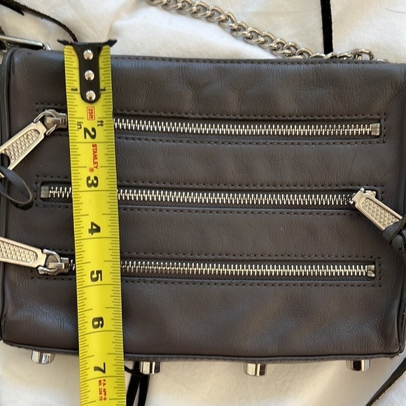 Rebecca MINKOFF MOTO ZIP CROSSBODY CHAIN BAG - Picture 12 of 12